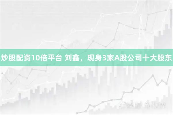 炒股配资10倍平台 刘鑫，现身3家A股公司十大股东